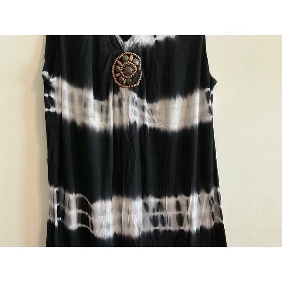 Just My Size - Women's Plus Tie-Dye Medallion Dress size 2X - Picture 3 of 16